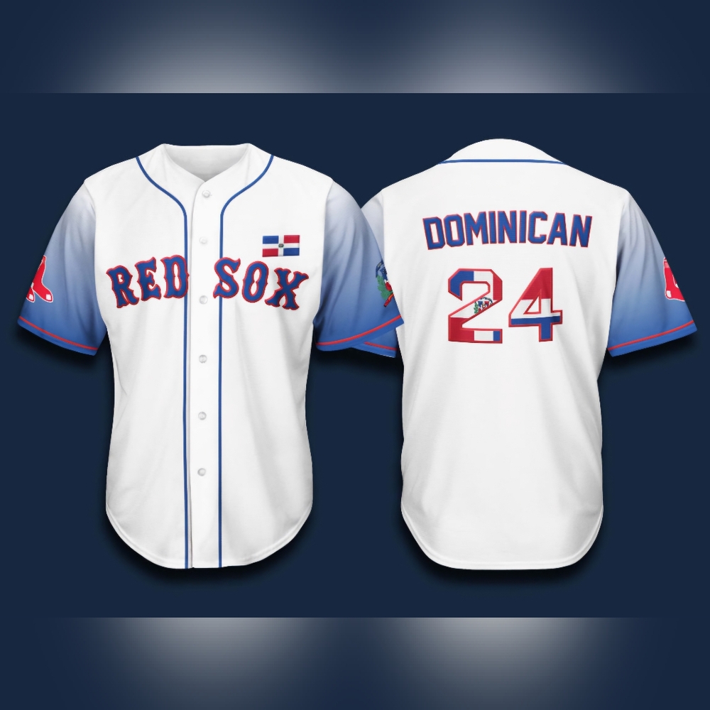 Red Sox Dominican Jersey